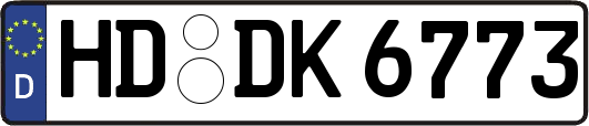 HD-DK6773