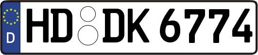 HD-DK6774