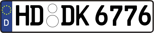 HD-DK6776
