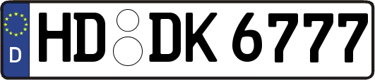 HD-DK6777