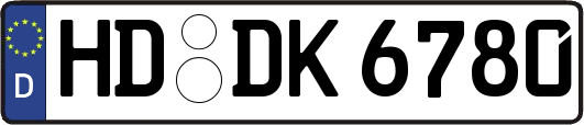 HD-DK6780