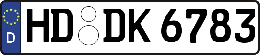 HD-DK6783