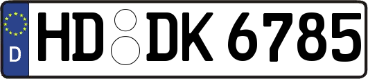 HD-DK6785