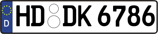 HD-DK6786