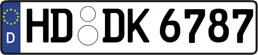 HD-DK6787