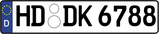 HD-DK6788