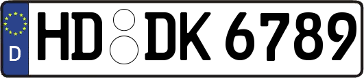 HD-DK6789