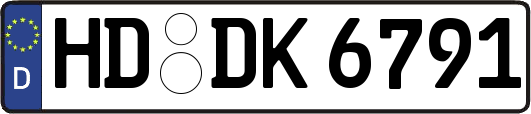 HD-DK6791