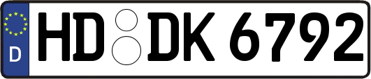 HD-DK6792