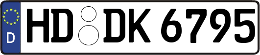 HD-DK6795