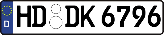 HD-DK6796