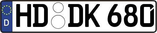 HD-DK680