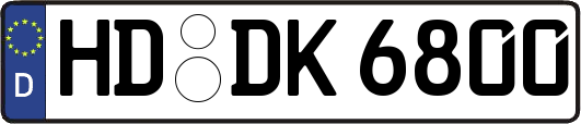 HD-DK6800