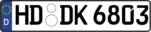 HD-DK6803