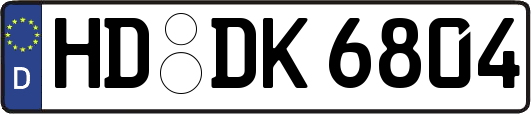HD-DK6804