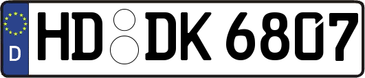 HD-DK6807