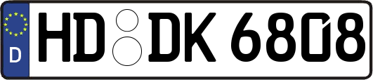 HD-DK6808