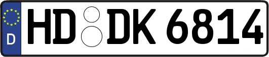 HD-DK6814