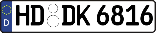 HD-DK6816