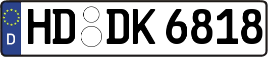 HD-DK6818