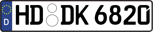 HD-DK6820