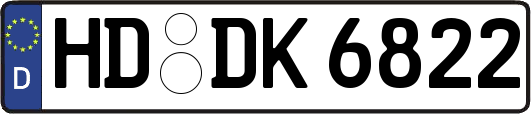 HD-DK6822