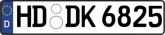 HD-DK6825
