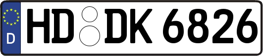 HD-DK6826