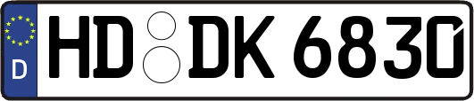HD-DK6830