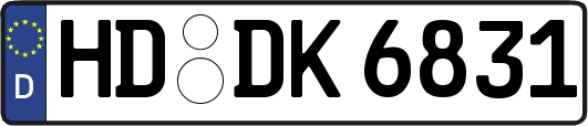 HD-DK6831