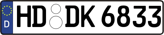 HD-DK6833