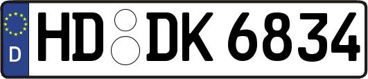 HD-DK6834