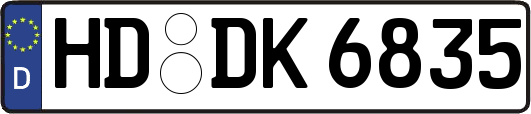 HD-DK6835