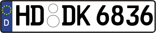 HD-DK6836