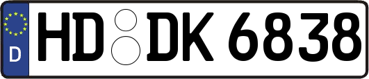 HD-DK6838