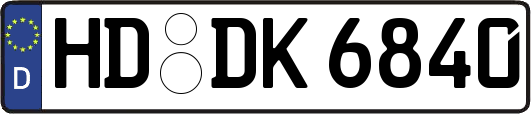 HD-DK6840