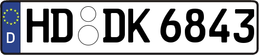 HD-DK6843