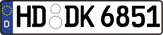 HD-DK6851