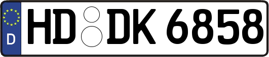 HD-DK6858