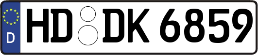 HD-DK6859