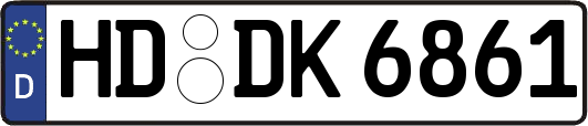 HD-DK6861