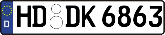 HD-DK6863