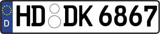 HD-DK6867