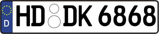 HD-DK6868