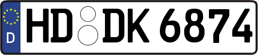 HD-DK6874