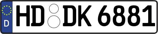 HD-DK6881