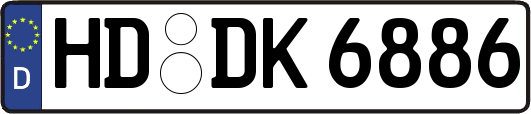 HD-DK6886