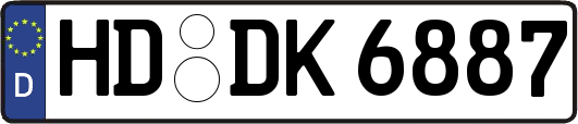 HD-DK6887