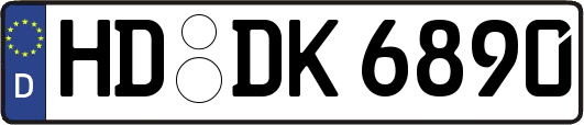 HD-DK6890