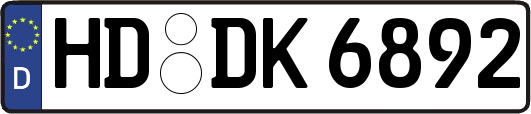 HD-DK6892